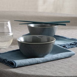 NOUS Living Artisan kom (Ø12,5 cm) (set van 2)