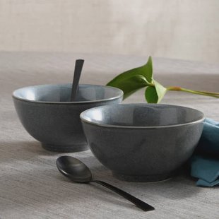 NOUS Living Artisan kom (Ø15 cm) (set van 2)
