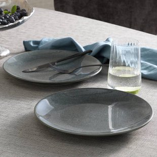 NOUS Living Artisan dinerbord (Ø25,5 cm) (set van 2)