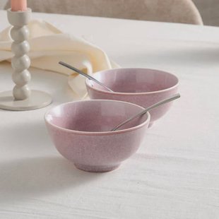 NOUS Living Artisan kom (Ø12,5 cm) (set van 2)