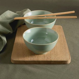 NOUS Living Artisan kom (Ø12,5 cm) (set van 2)