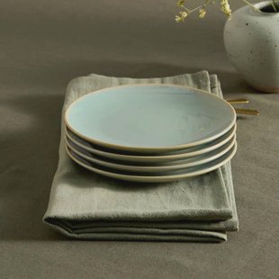 NOUS Living Artisan gebaksbord (Ø15 cm) (set van 4)