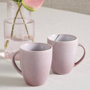 NOUS Living Artisan mok (Ø8 cm) (270 ml) (set van 2)