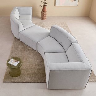 NOUS Living 4-zitsbank Newton