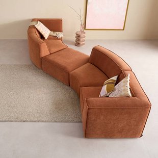 NOUS Living 4-zitsbank Newton