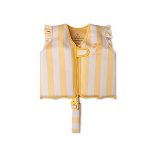 Swim Essentials yellow flower market zwemvest (3-6 jaar / 18-30 kg)