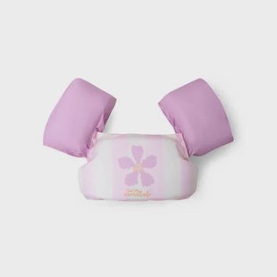 Swim Essentials pink flower market puddle jumper (2-6 jaar / 15-30 kg)