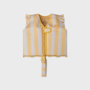 Swim Essentials yellow flower market zwemvest (2-3 jaar / 15-18 kg)