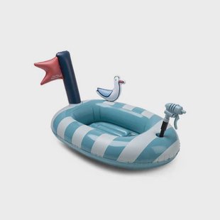 Swim Essentials little boat luchtbed zeemeeuw (100 x 70 cm)