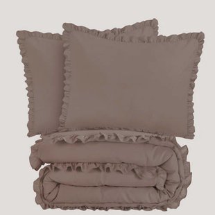 NOUS Living katoenen dekbedovertrek 2-persoons (200x220 cm)