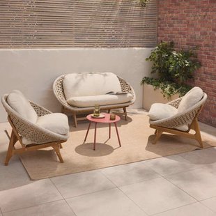 Studio LIVIT loungeset Malang teak
