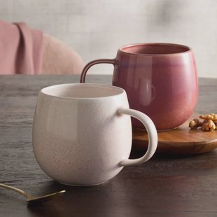 NOUS Living Jamie mok (Ø9 cm) (460 ml) (set van 2)