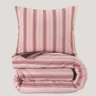 NOUS Living viscose katoenen dekbedovertrek 1-persoons (140x220 cm)
