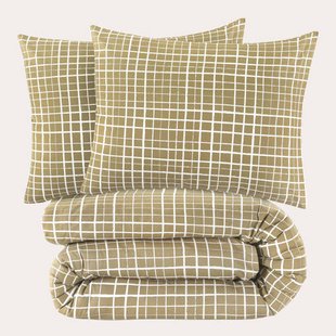 NOUS Living viscose katoenen dekbedovertrek 2-persoons (200x220 cm)