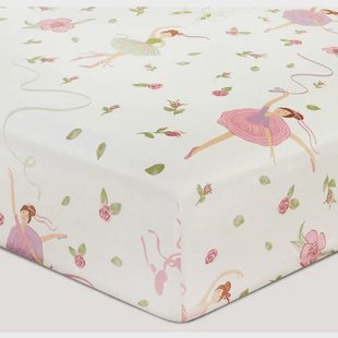 NOUS Kids katoenen kinderhoeslaken (150x70 cm)