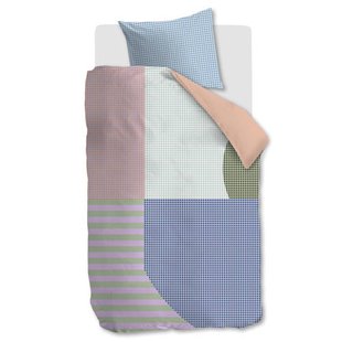 Beddinghouse Dutch Design katoen-lyocell dekbedovertrek 1-persoons (140x220 cm)