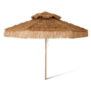 HKLIVING Raffia patio parasol Ø300