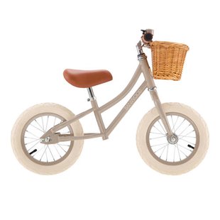 Banwood loopfiets first go 12 inch beige