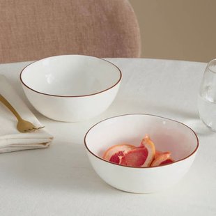 NOUS Living Edge kom (Ø15 cm) (set van 2)