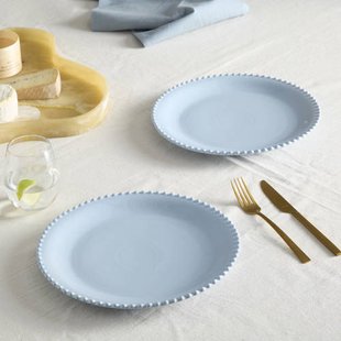 NOUS Living Perle dinerbord (Ø27 cm) (set van 2)