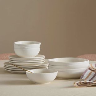 NOUS Living Essential serviesset (16-delig)