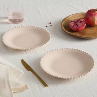 NOUS Living Perle ontbijtbord (Ø22 cm) (set van 2)