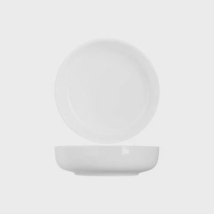 Cosy & Trendy Diepe Borden / Pastaborden Moon White ø 19 cm - 4 Stuks