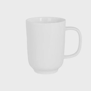 Cosy & Trendy Mokken Moon White 290 ml - 4 Stuks