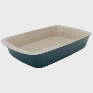 Cosy & Trendy Ovenschaal Aardewerk Fontestic Green Heron - 34 x 21 x 5.5 cm / 2.3 Liter