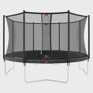 BERG BERG Favorit Regular 380 Grey + Safety Net Comfort 380.00 cm