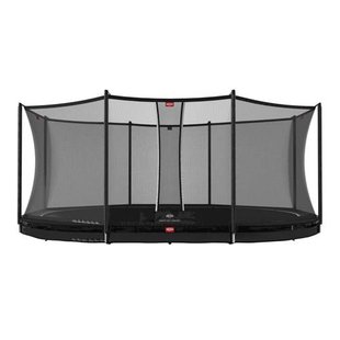 BERG BERG Grand Favorit InGround 520 Black + Safety Net Comfort 520.00 cm