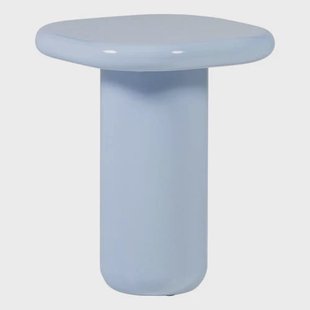 WOOOD bijzettafel Zava (50x50 cm) light blue