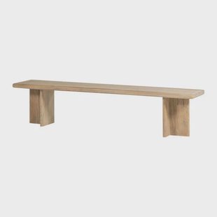 WOOOD eetkamerbank Ato 180 cm