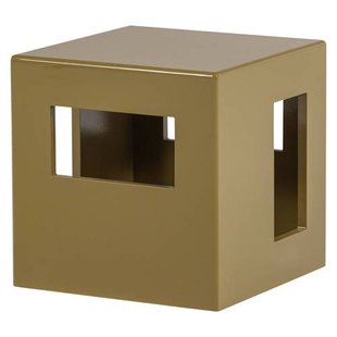 vtwonen bijzettafel Modern (40x40 cm) honey yellow
