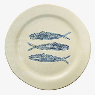 Madam Stoltz dinerbord (Ø27,5 cm)