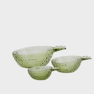 Madam Stoltz kom ananas (set van 3)
