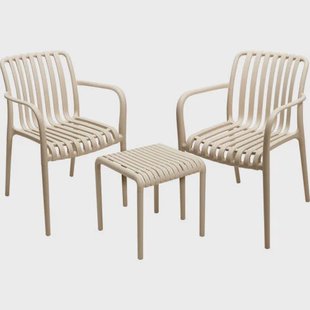Pro Garden bistroset 3 delig