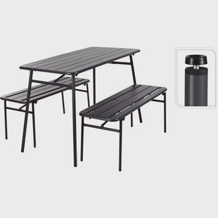 Pro Garden diningset 3 delig