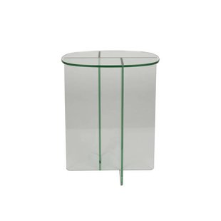 Zuiver Zuiver Linea Bijzettafel Transparant