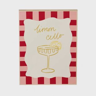 Mica Decorations wandhanger Limoncello (31x41 cm)