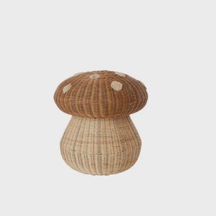OYOY Mini opbergmand Mushroom