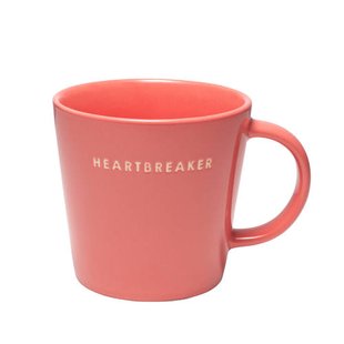 Vondels theemok HEARTBREAKER coral (350 ml)