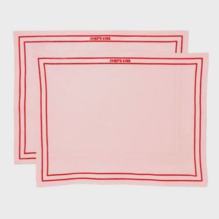 Vondels placemat CHEF'S KISS (set van 2)