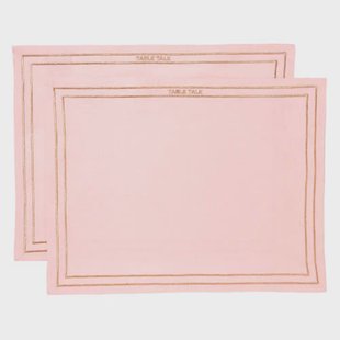 Vondels placemat TABLE TALK (set van 2)