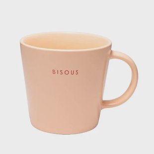 Vondels theemok BISOUS salmon (350 ml)