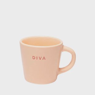 Vondels espresso kopje DIVA salmon (80 ml)