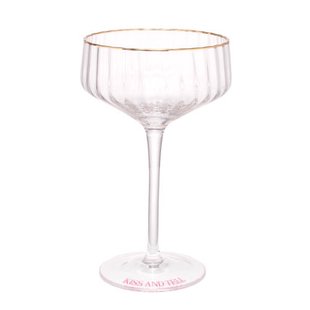 Vondels cocktailglas KISS AND TELL