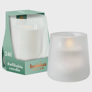 Bolsius geurkaars CleanLight Starterkit - Vanilla & Tonka Bean
