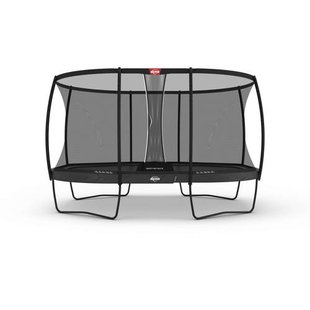 BERG BERG Grand Champion Regular 520 Grey + Safety Net DLX XL 520.00 cm