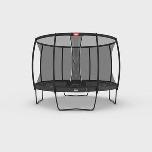 BERG BERG Champion Regular 430 Grey + Safety Net DLX XL 430.00 cm